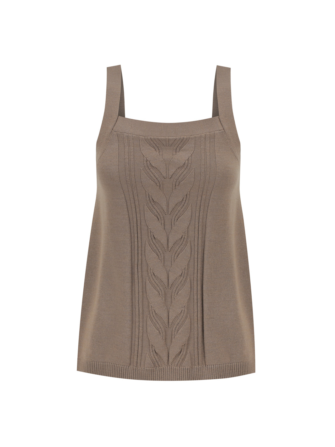 Adrift Merino Wool Knit Top Elm