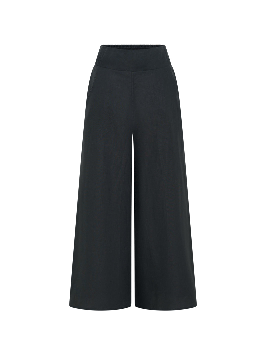 Portillo Linen Pants Charcoal