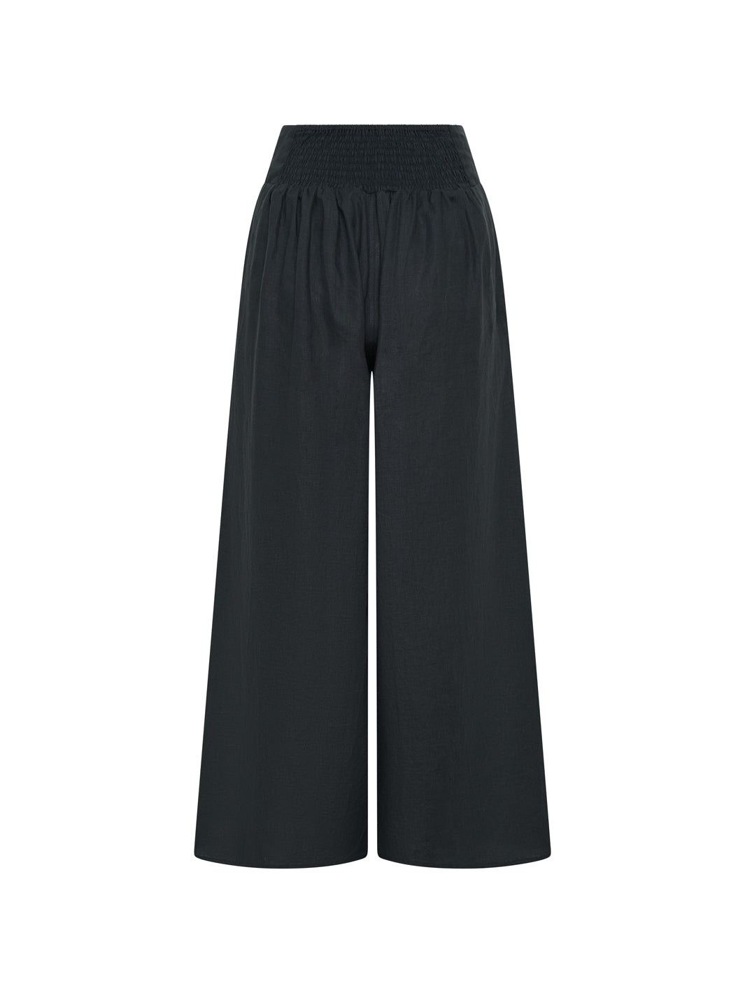 Portillo Linen Pants Charcoal