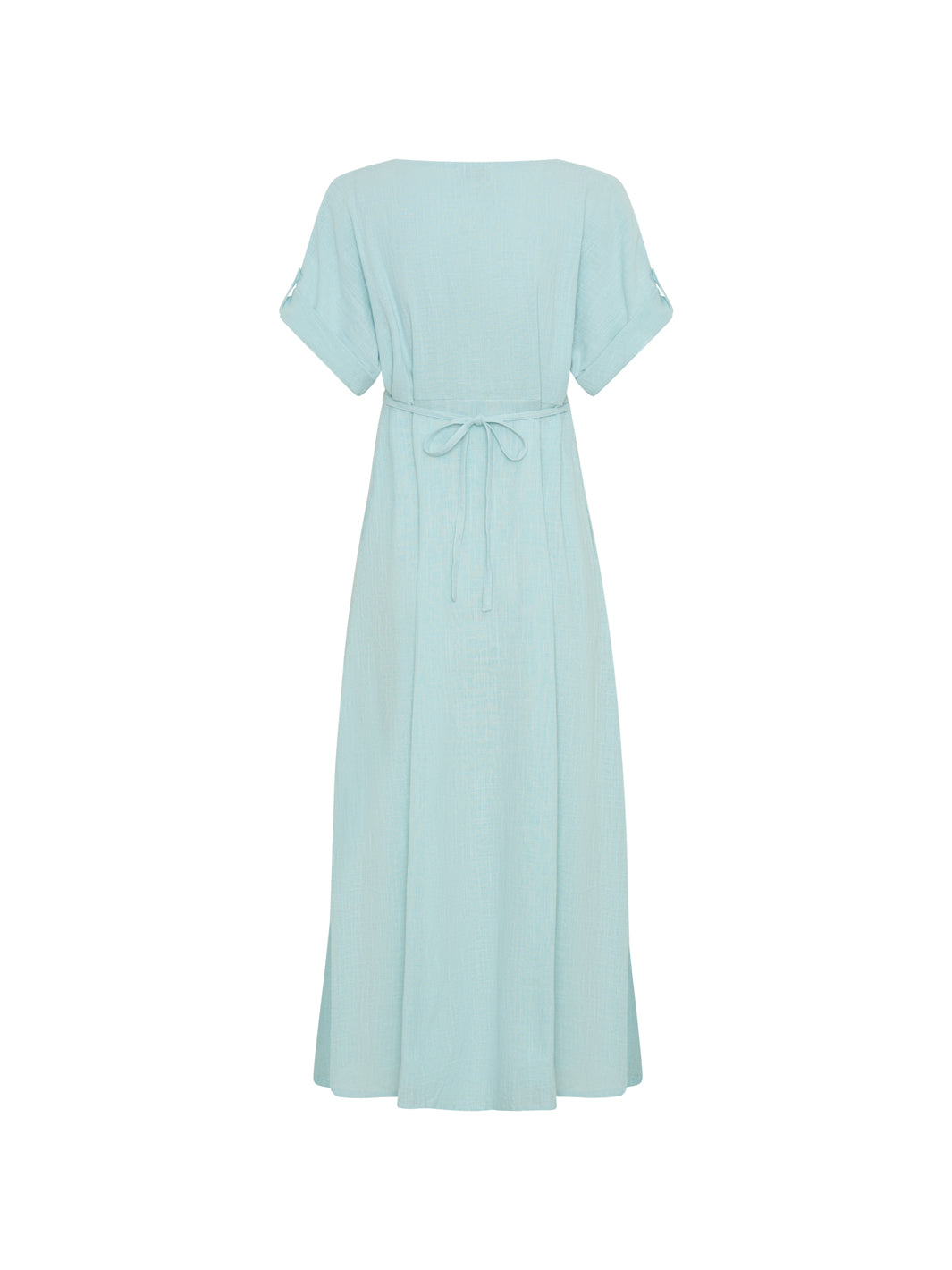 Catalina Cotton Dress Seaglass