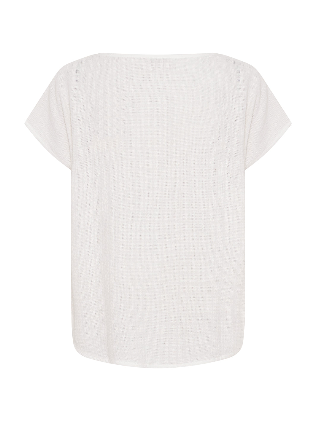 Casa Linen Blend Top Coconut