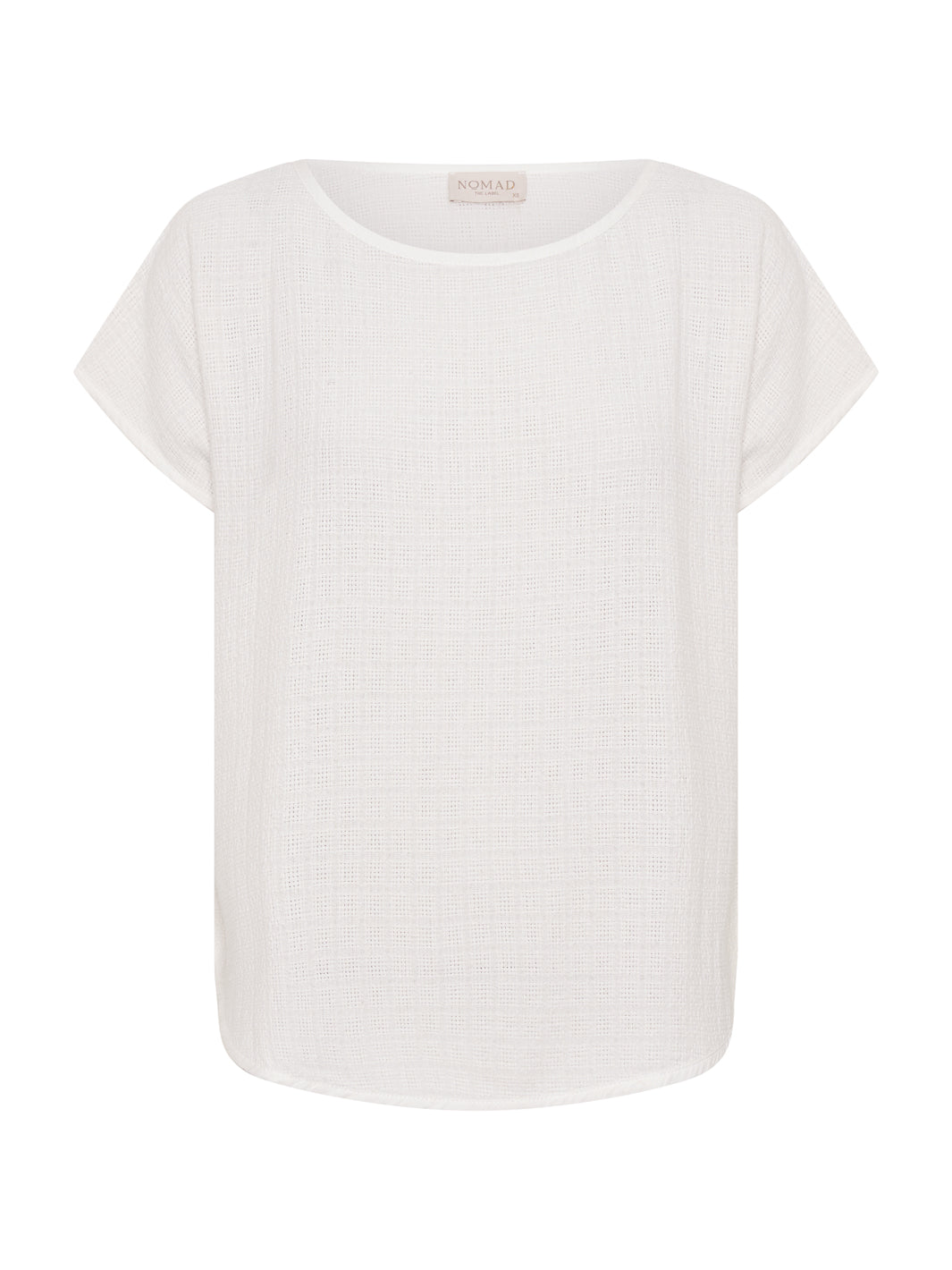 Casa Linen Blend Top Coconut