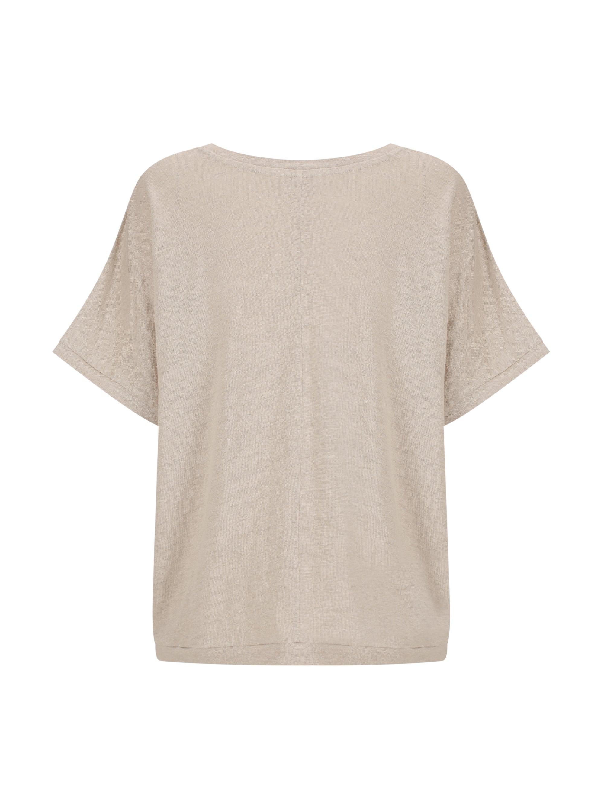 Iris Jersey T-Shirt Rustic Taupe