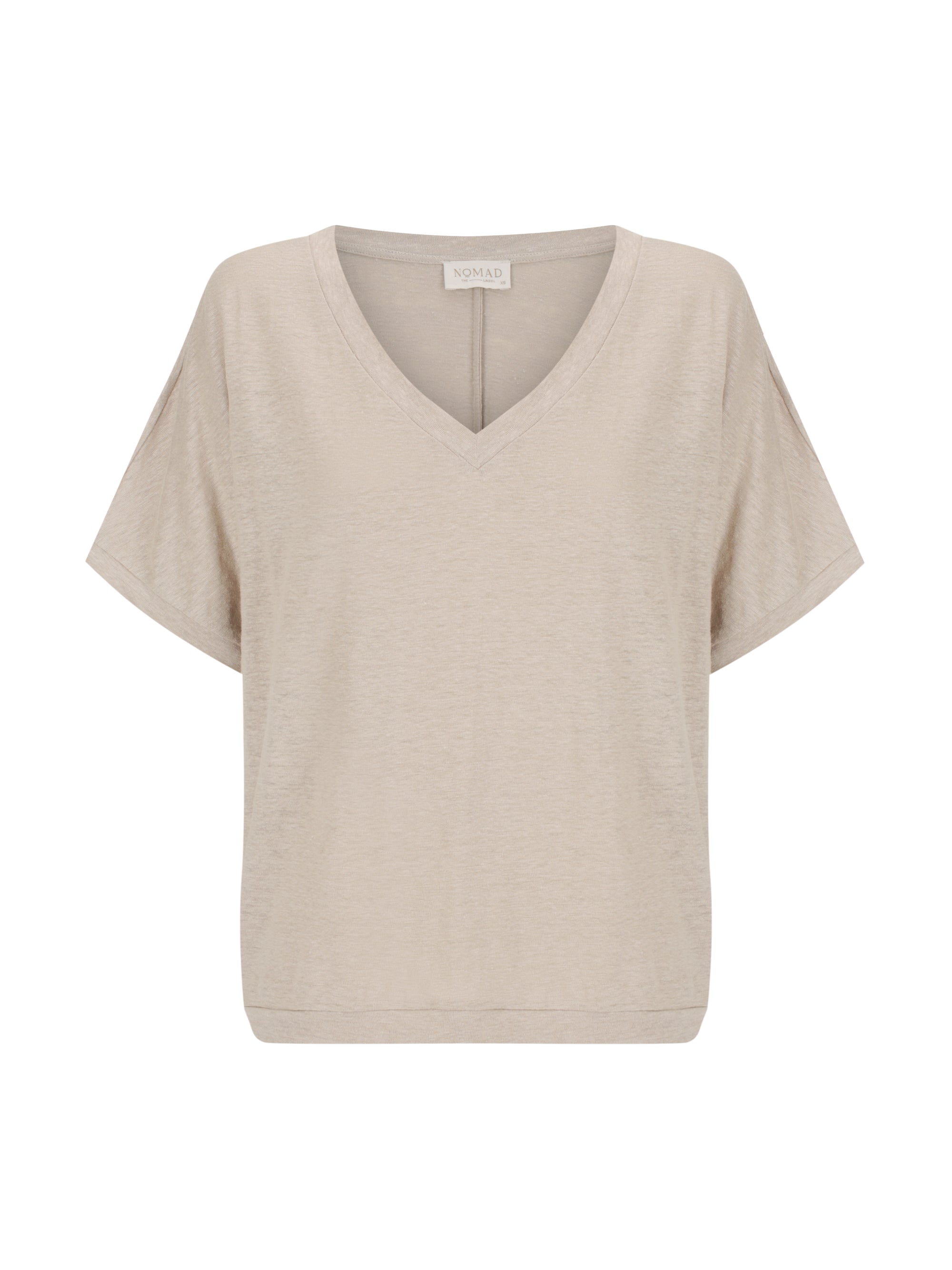 Iris Jersey T-Shirt Rustic Taupe
