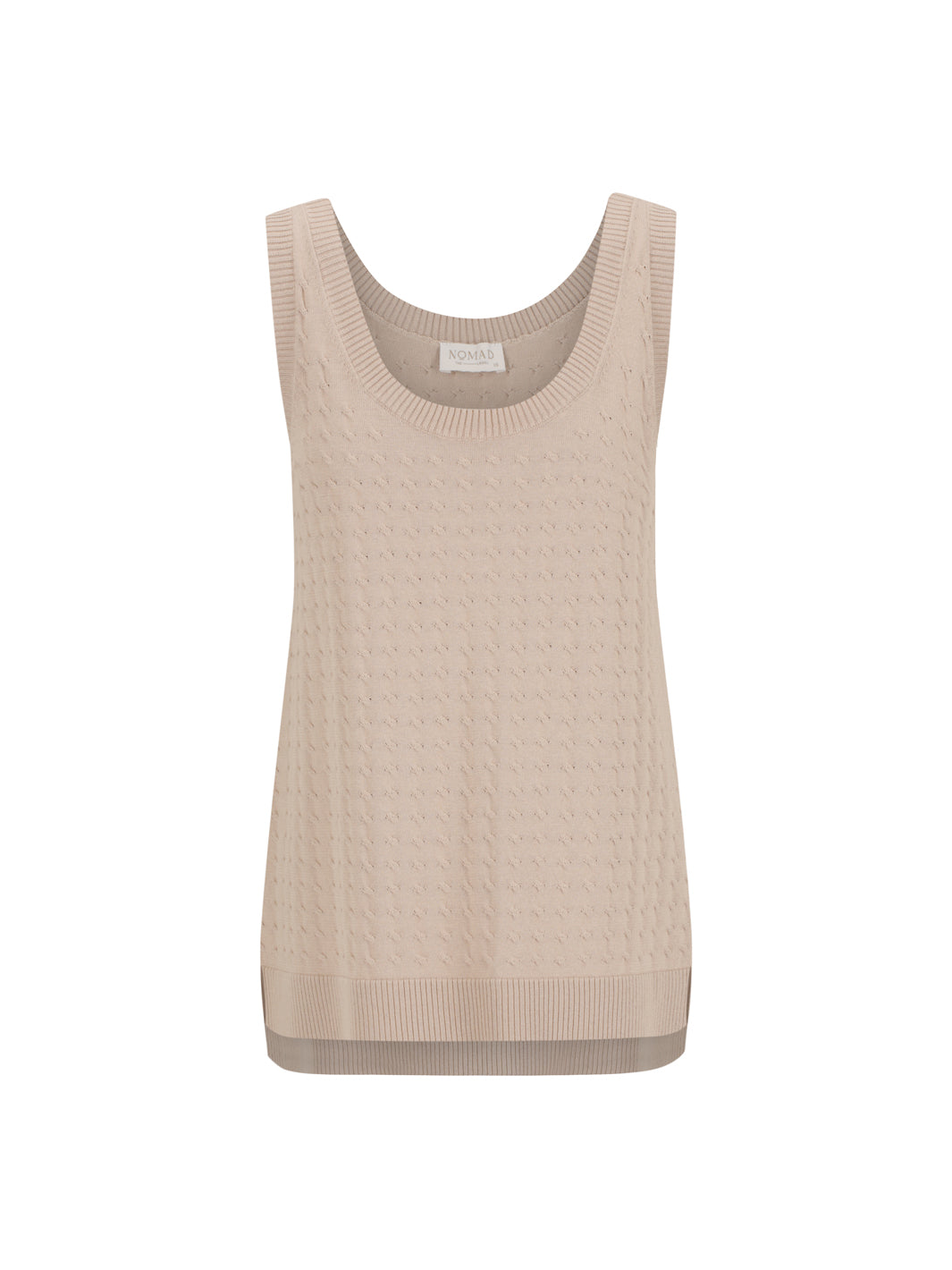 Matilda Cotton Knit Top Tuffet