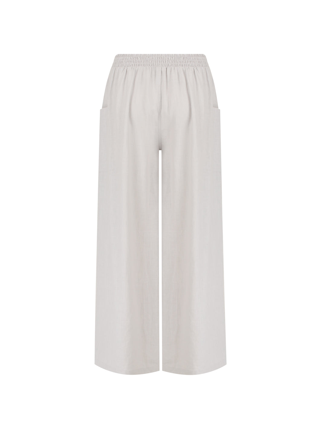 Milos Linen Pants Oyster