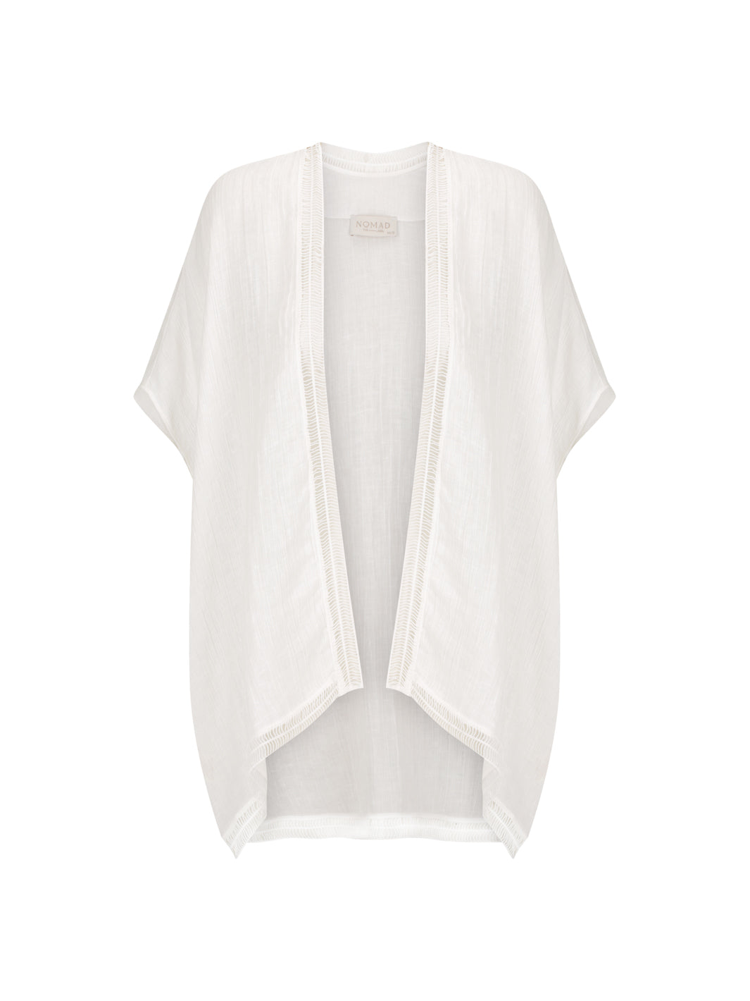 Rhea Linen Kimono Coconut