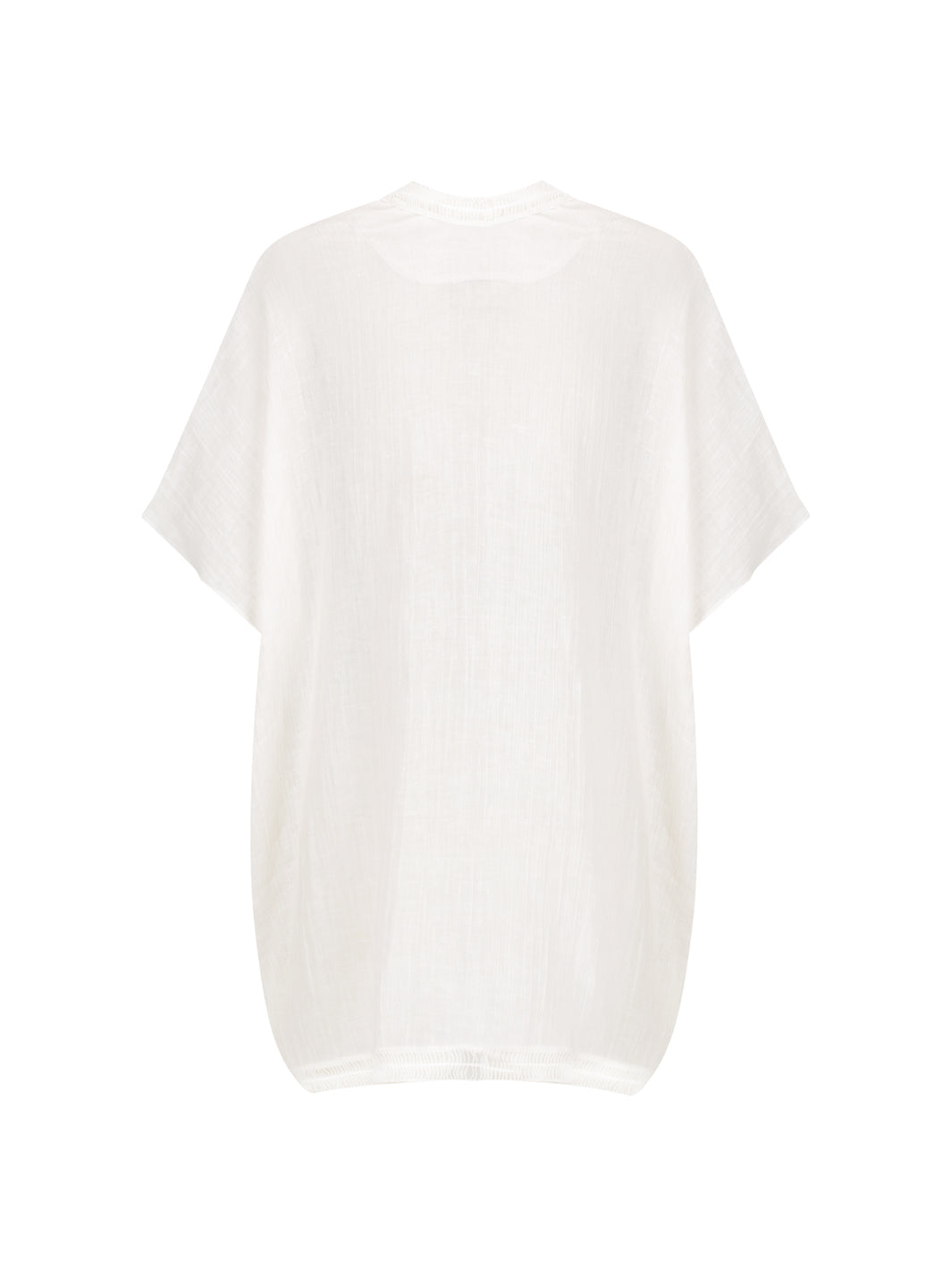 Rhea Linen Kimono Coconut