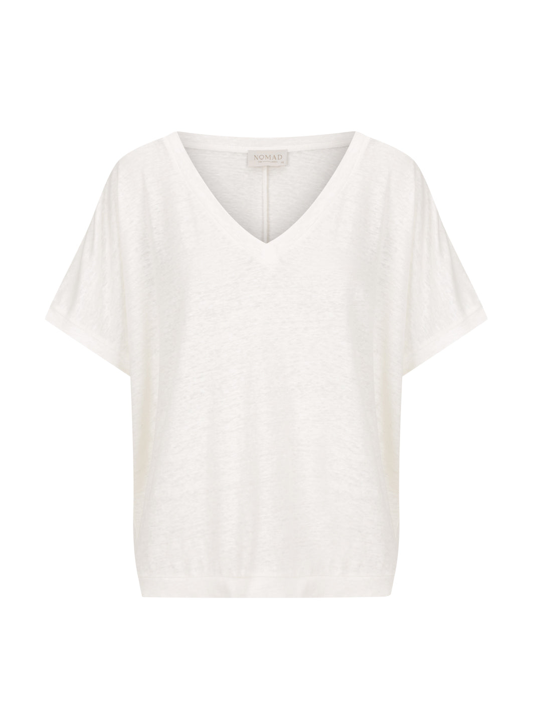Iris Jersey T-Shirt Coconut