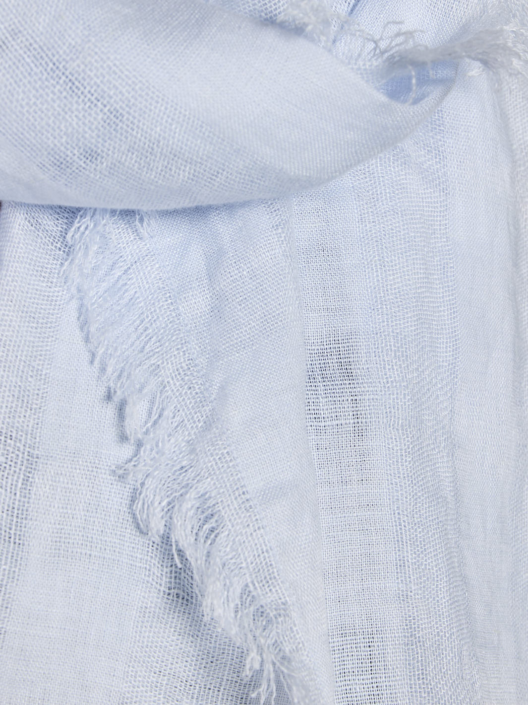 Sofi Linen Scarf Serene Blue