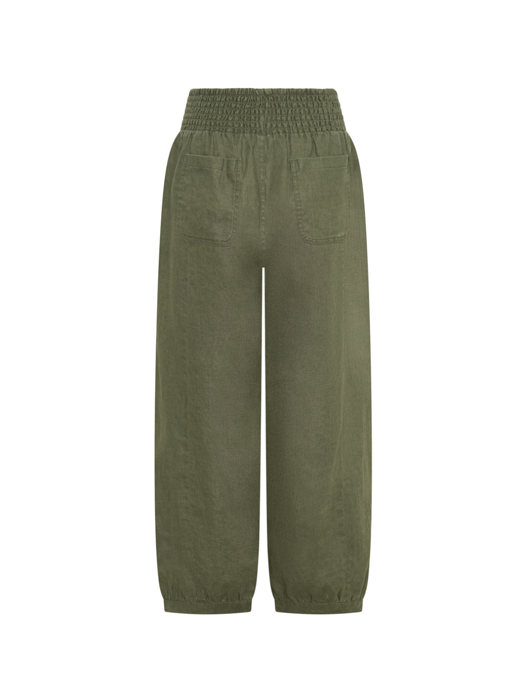 Sadhu French Linen Pants Olive