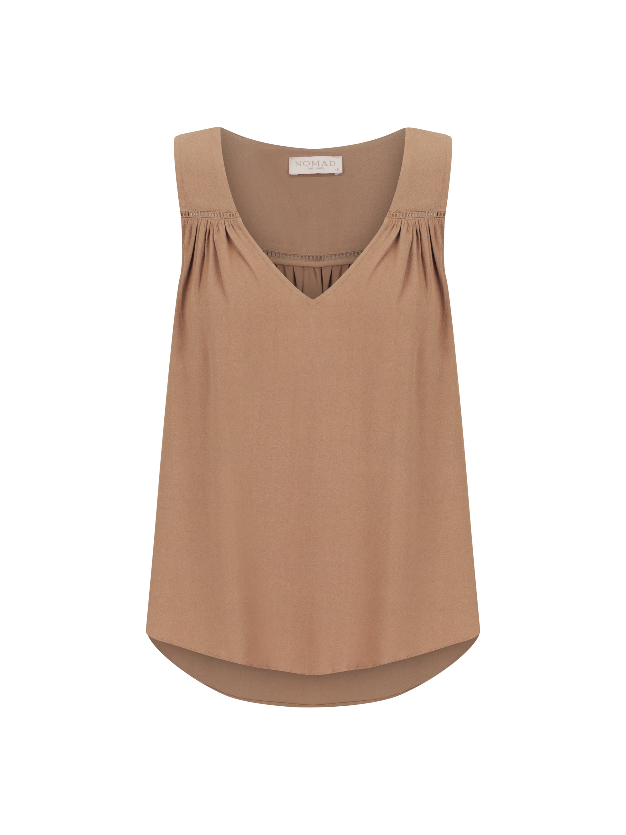 Sasa Bamboo Top Cinnamon