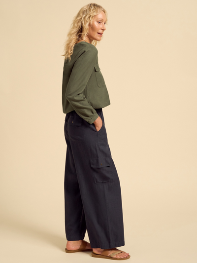 Yves Cargo Top Olive