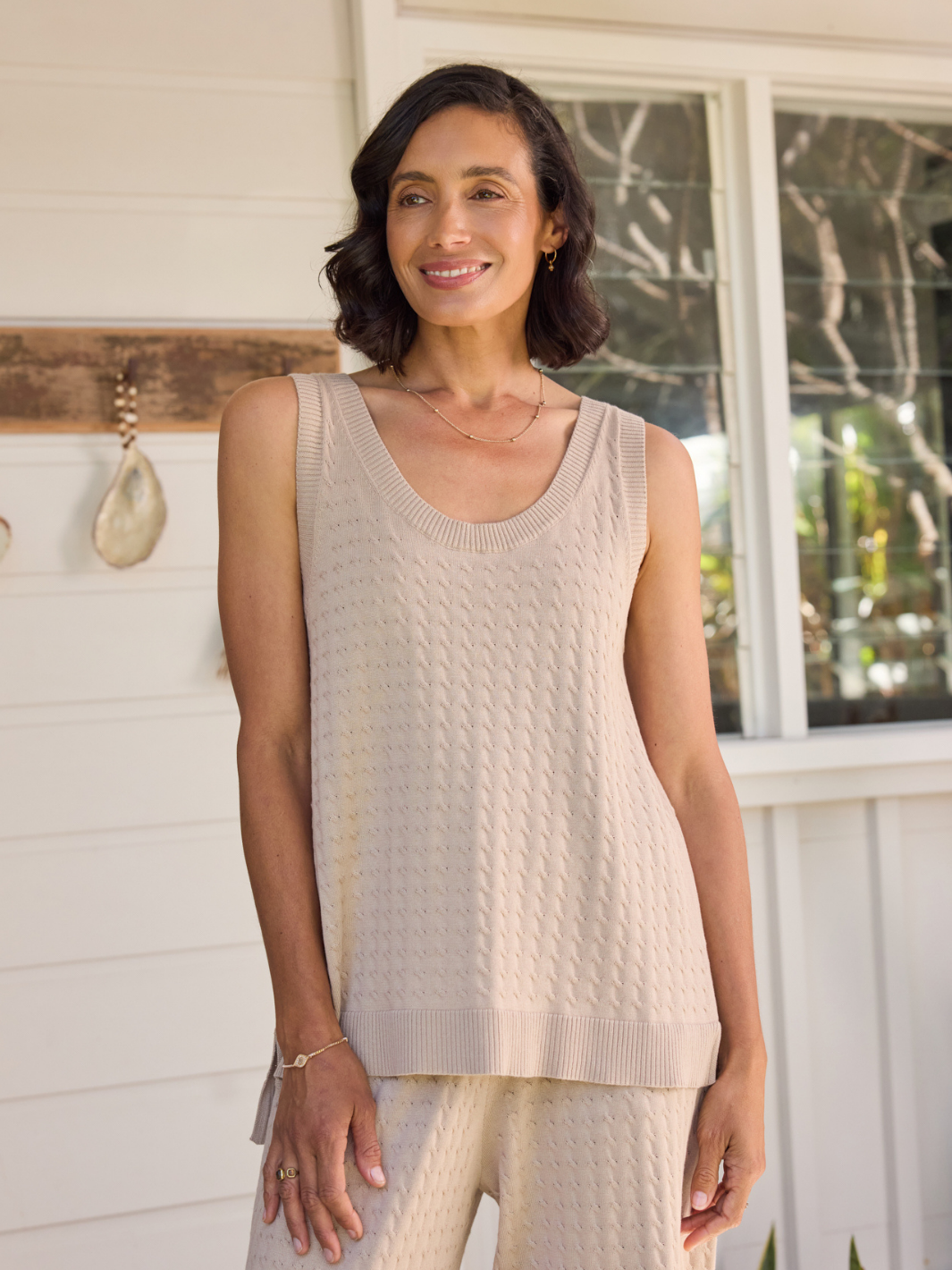 Matilda Cotton Knit Top Tuffet