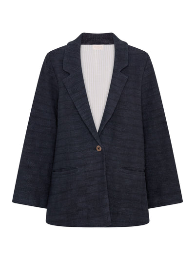 Orlando Cotton Jacket Charcoal
