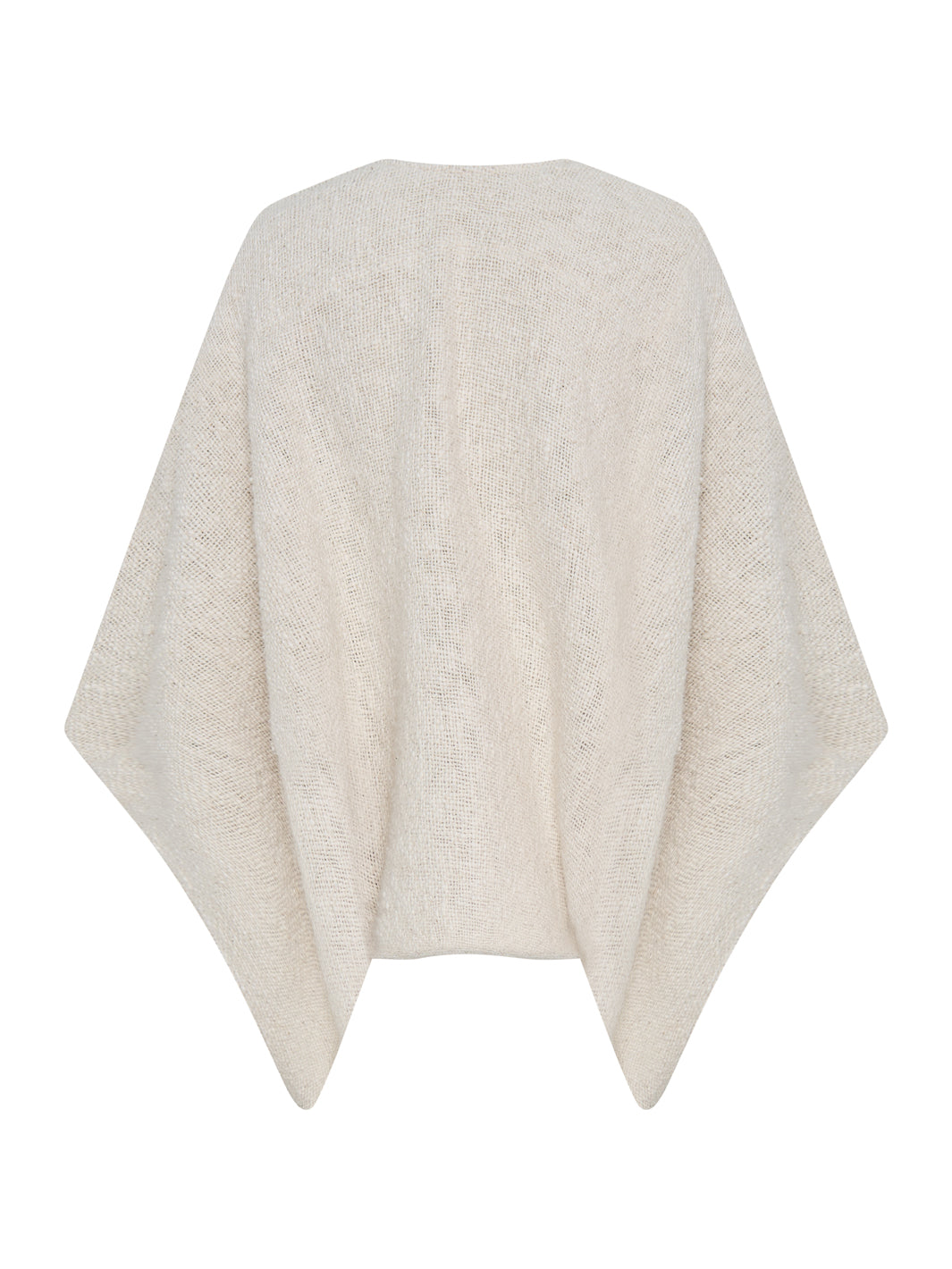 Image features Bloom Cotton Shrug in Ecru