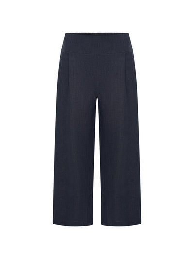 Latina Linen Pants Charcoal
