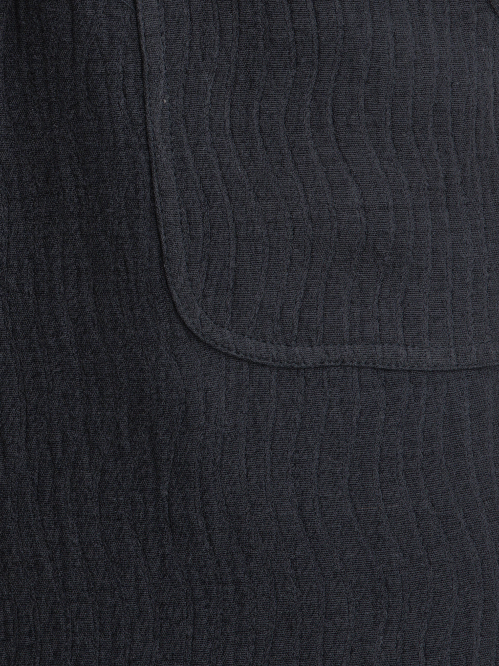 Image features image swatch of Bahama 3/4 Cotton Pants in Charcoal