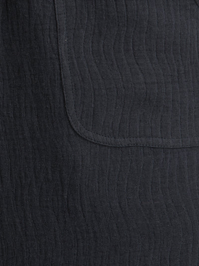 Image features image swatch of Bahama 3/4 Cotton Pants in Charcoal