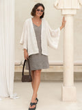 Coastal French Linen Shrug Sand Dune
