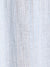 Close-up of textured fabric with horizontal stripes in light blue and gray.