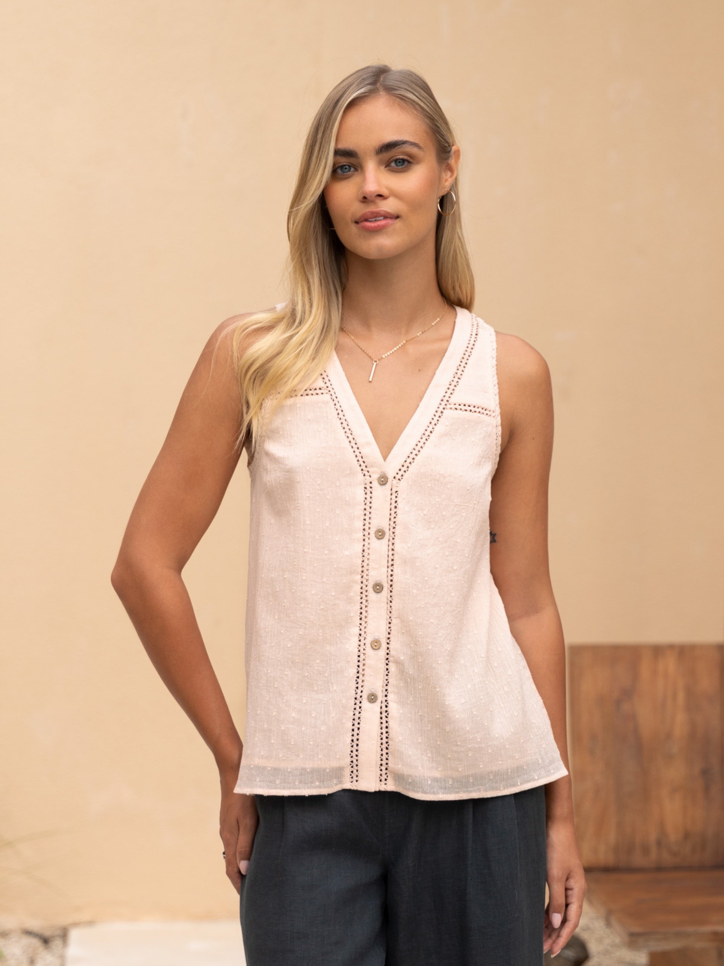 Fleetwood Cotton Top Coral