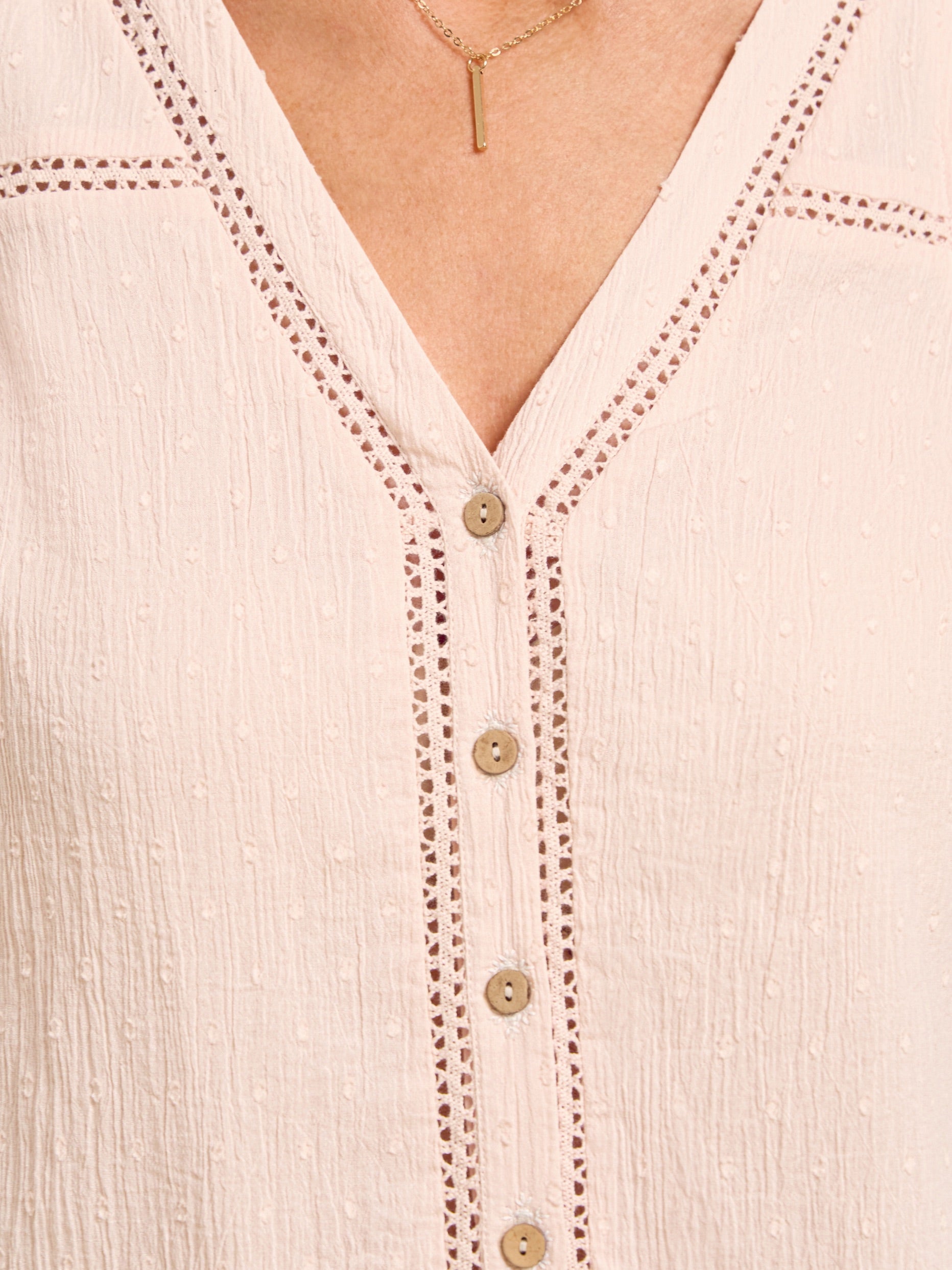 Fleetwood Cotton Top Coral