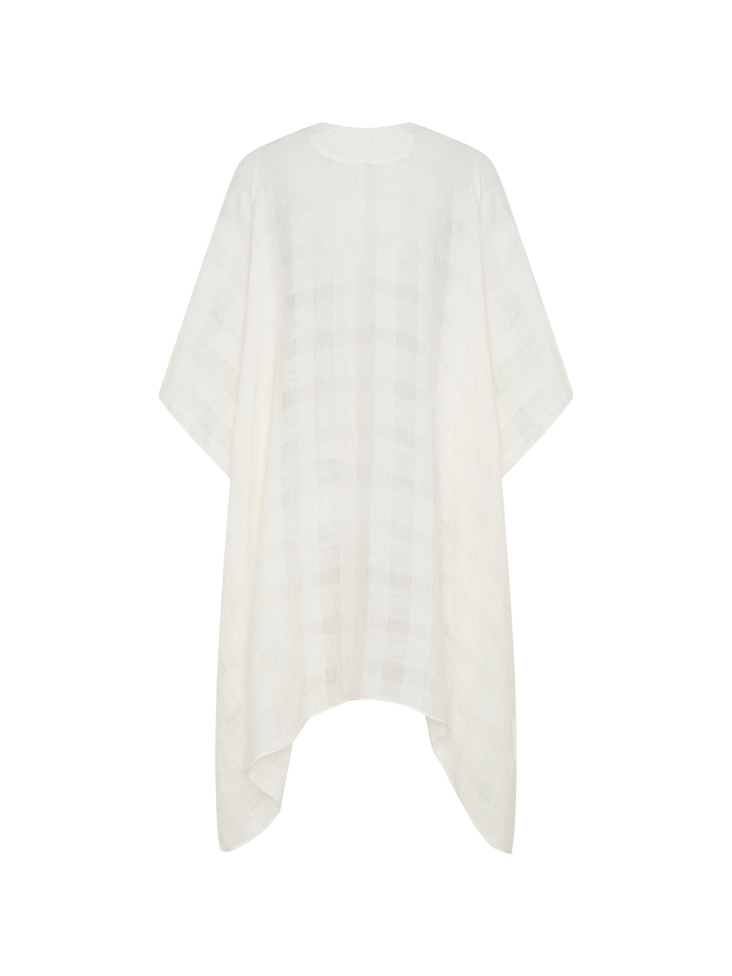 Barbados Linen Kimono Coconut