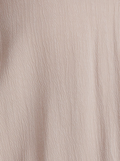Image features fabric swatch of Lucrezia Lyocell Maxi Dress in Misty Rose