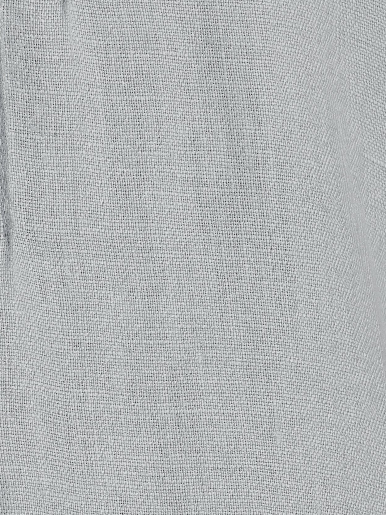 Image features swatch of Maeve Linen Midi Dress in Slate Blue