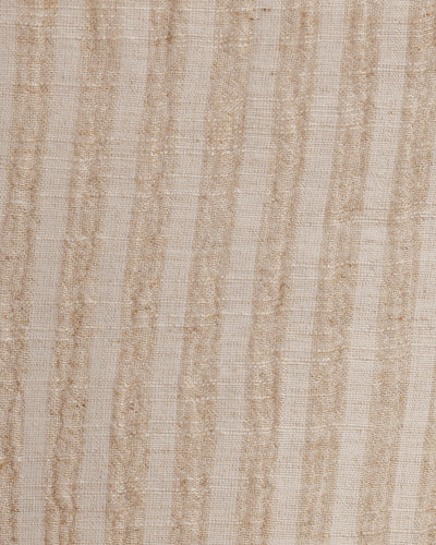 Image features swatch of Mahlia Linen Blend Midi Dress in Stripe