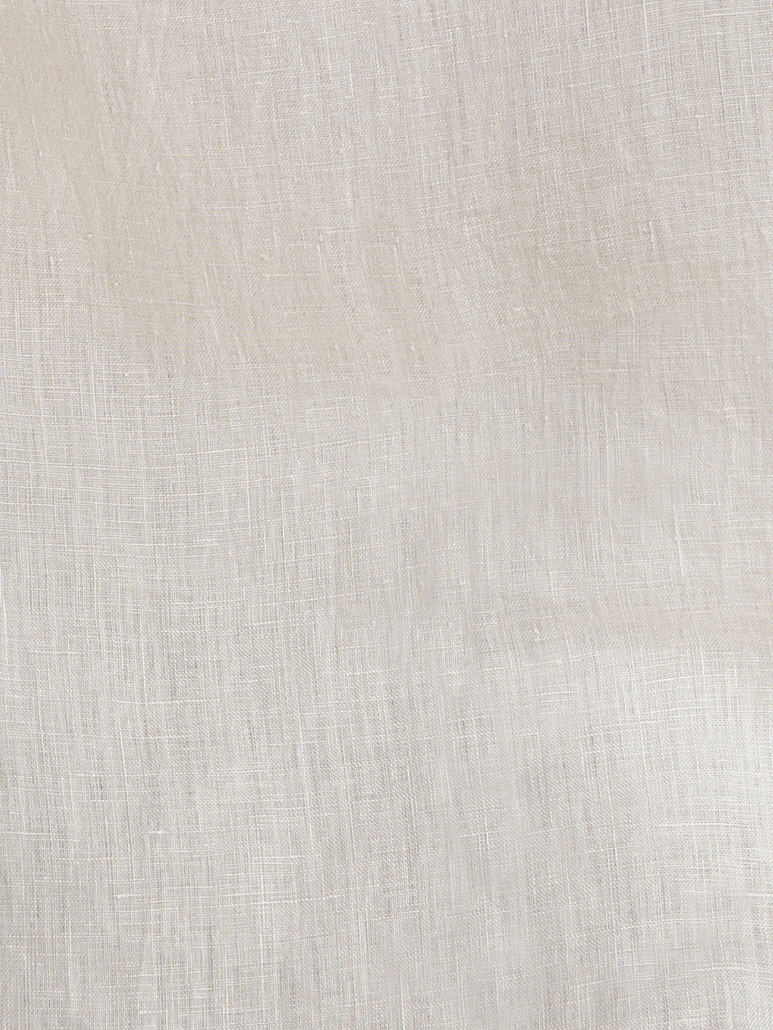Image features swatch of Mandalay Linen Top in Stone