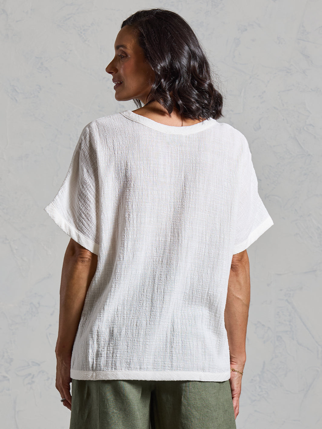 Montego Cotton Top Coconut