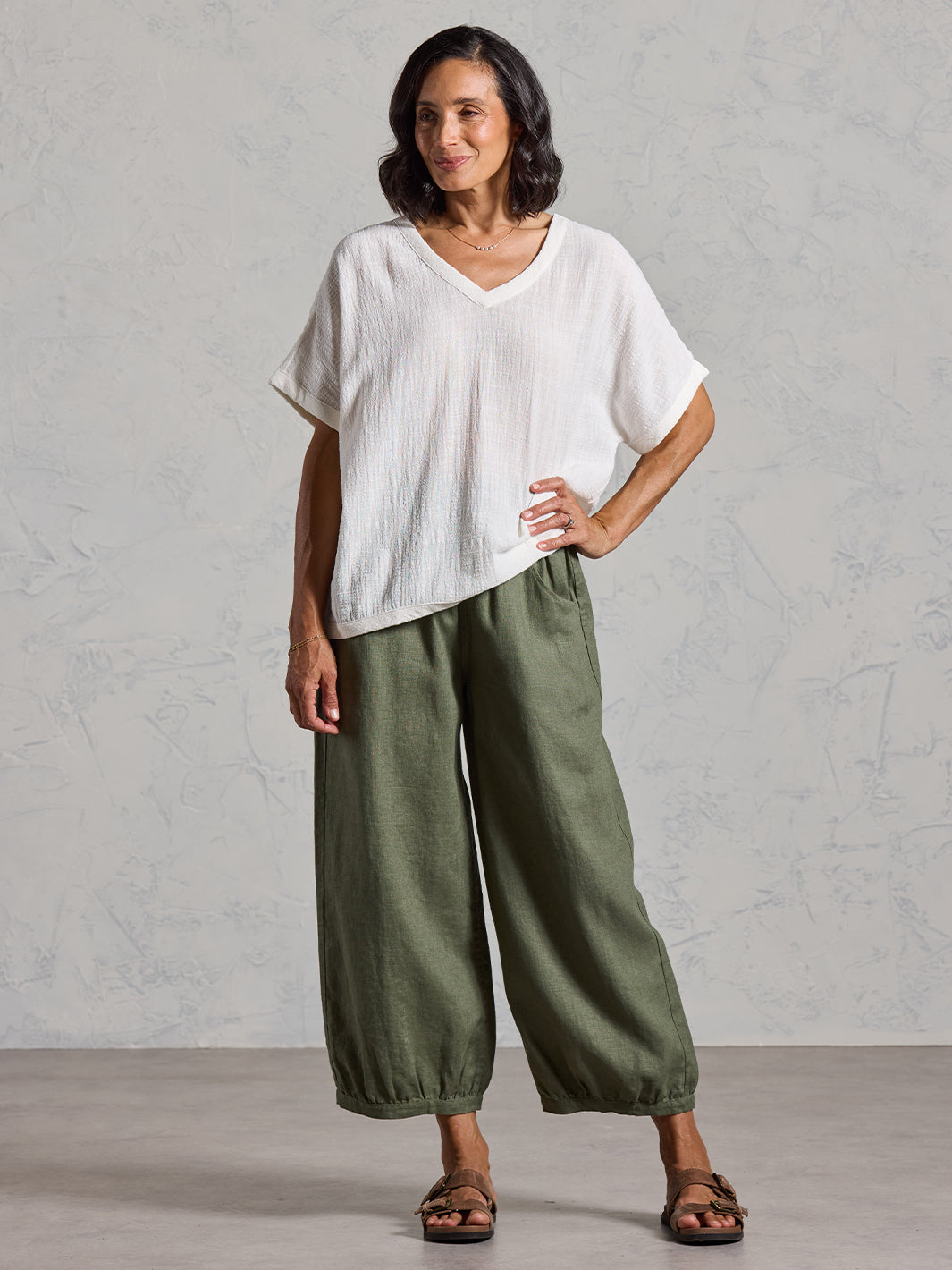 Montego Cotton Top Coconut