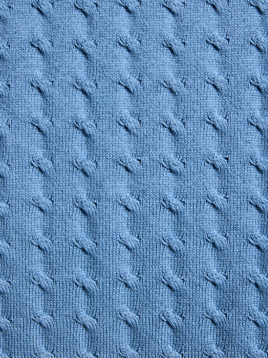 Pambula Cotton Knit Pants Aegean Blue