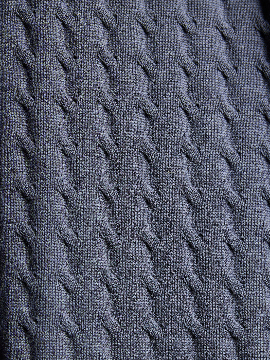 Pambula Cotton Knit Pants Charcoal