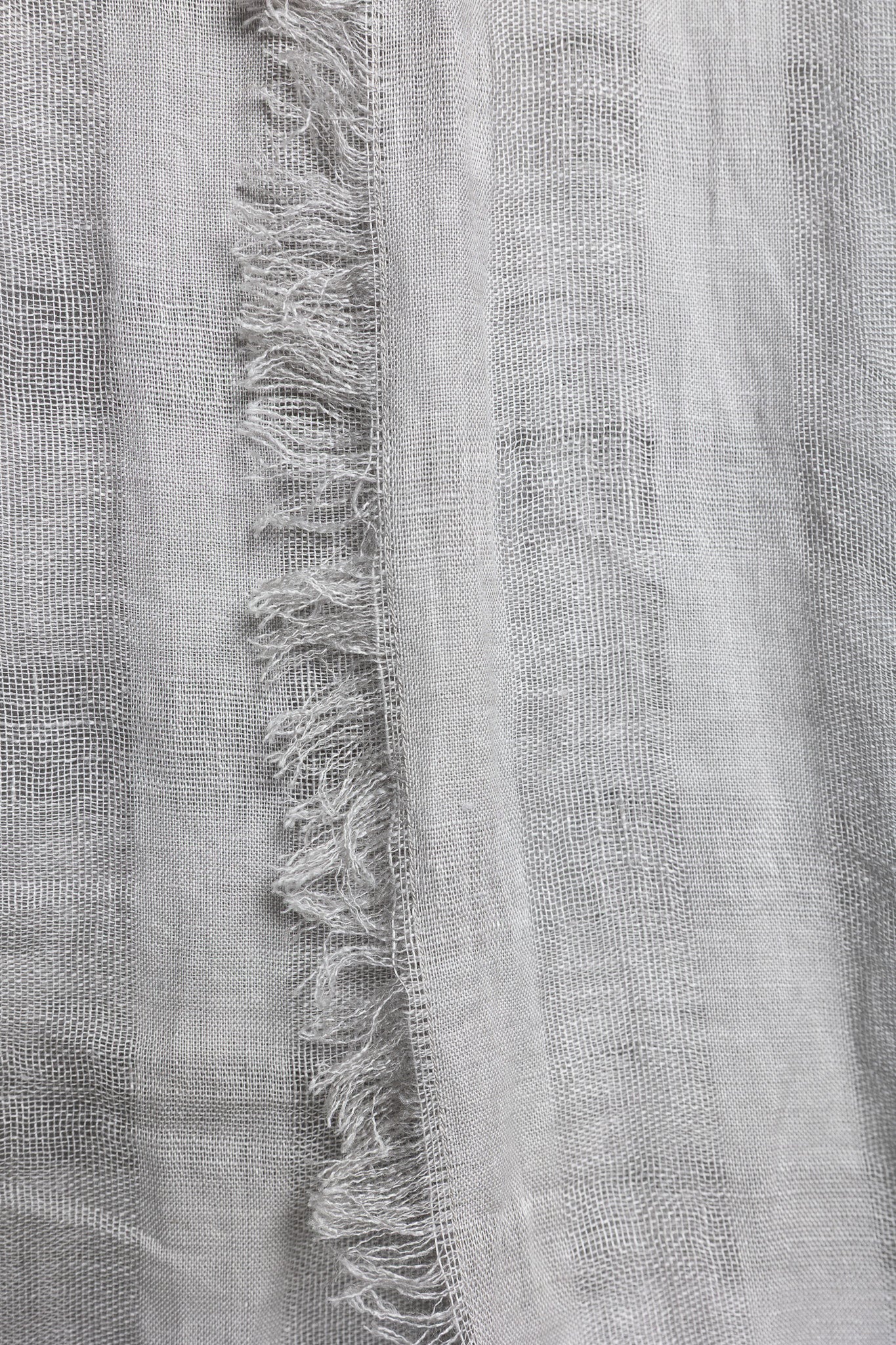Kiama Linen Scarf Fog