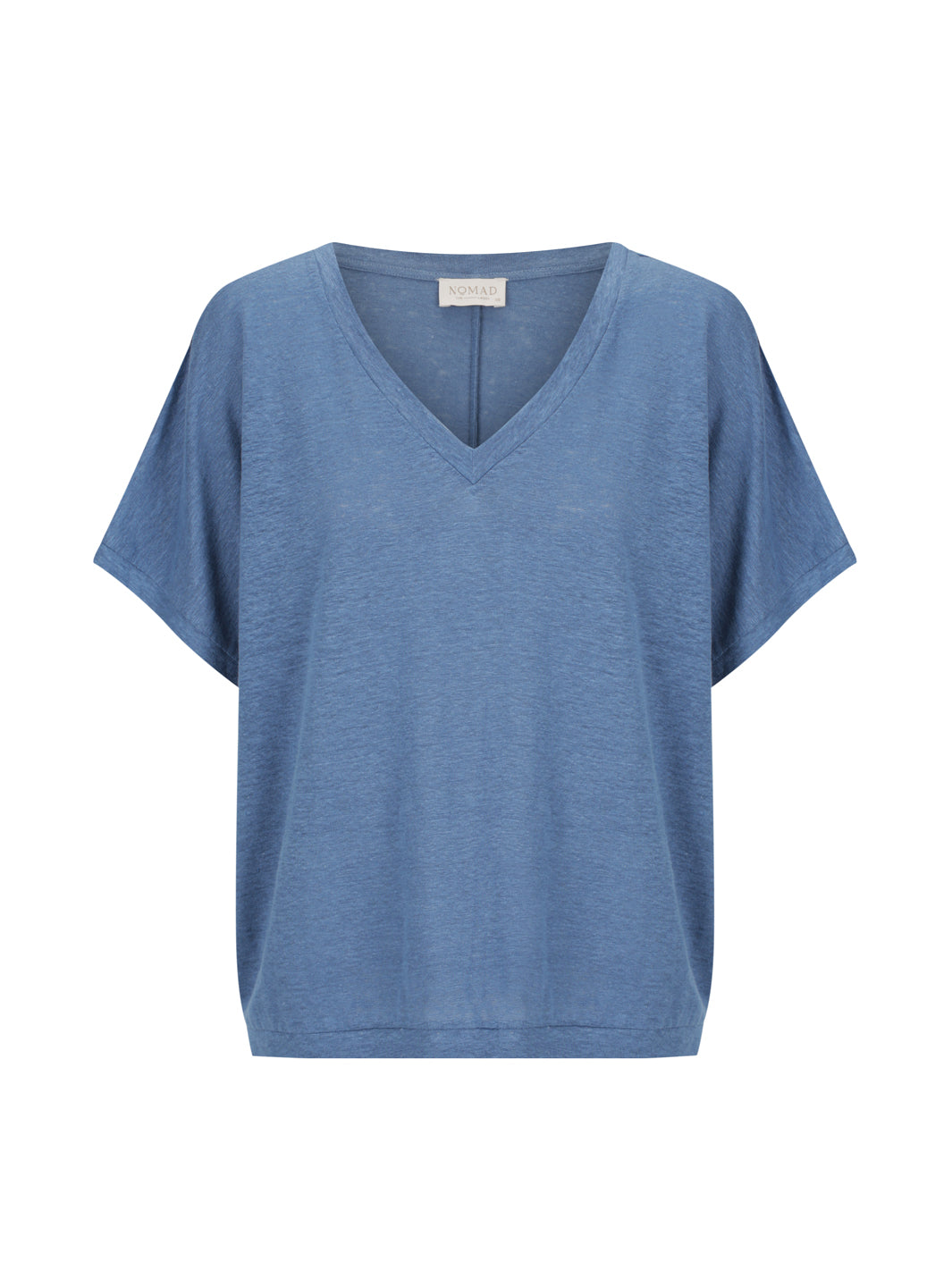 Iris Jersey TShirt Aegean Blue