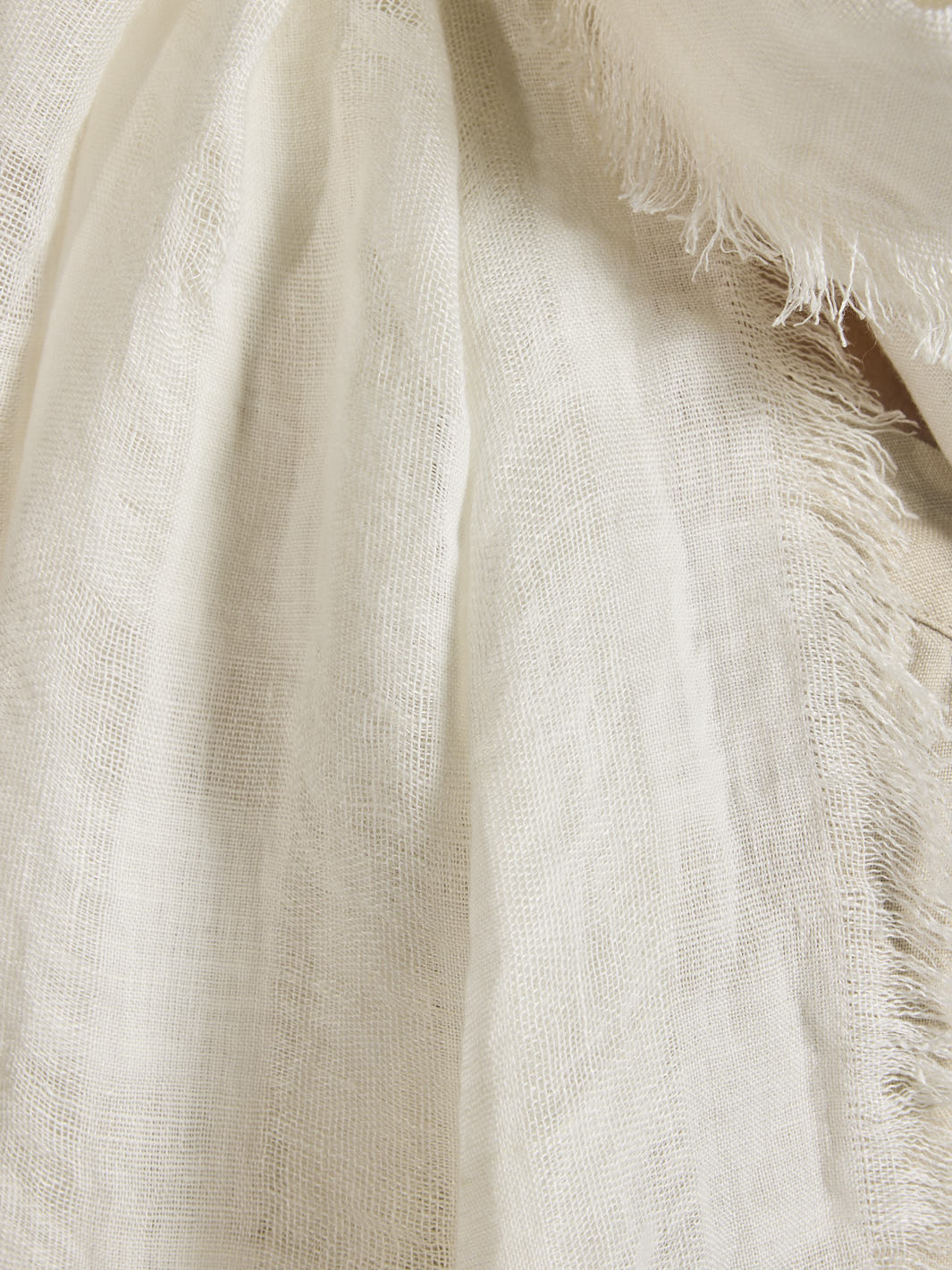 Sofi Linen Scarf Coconut