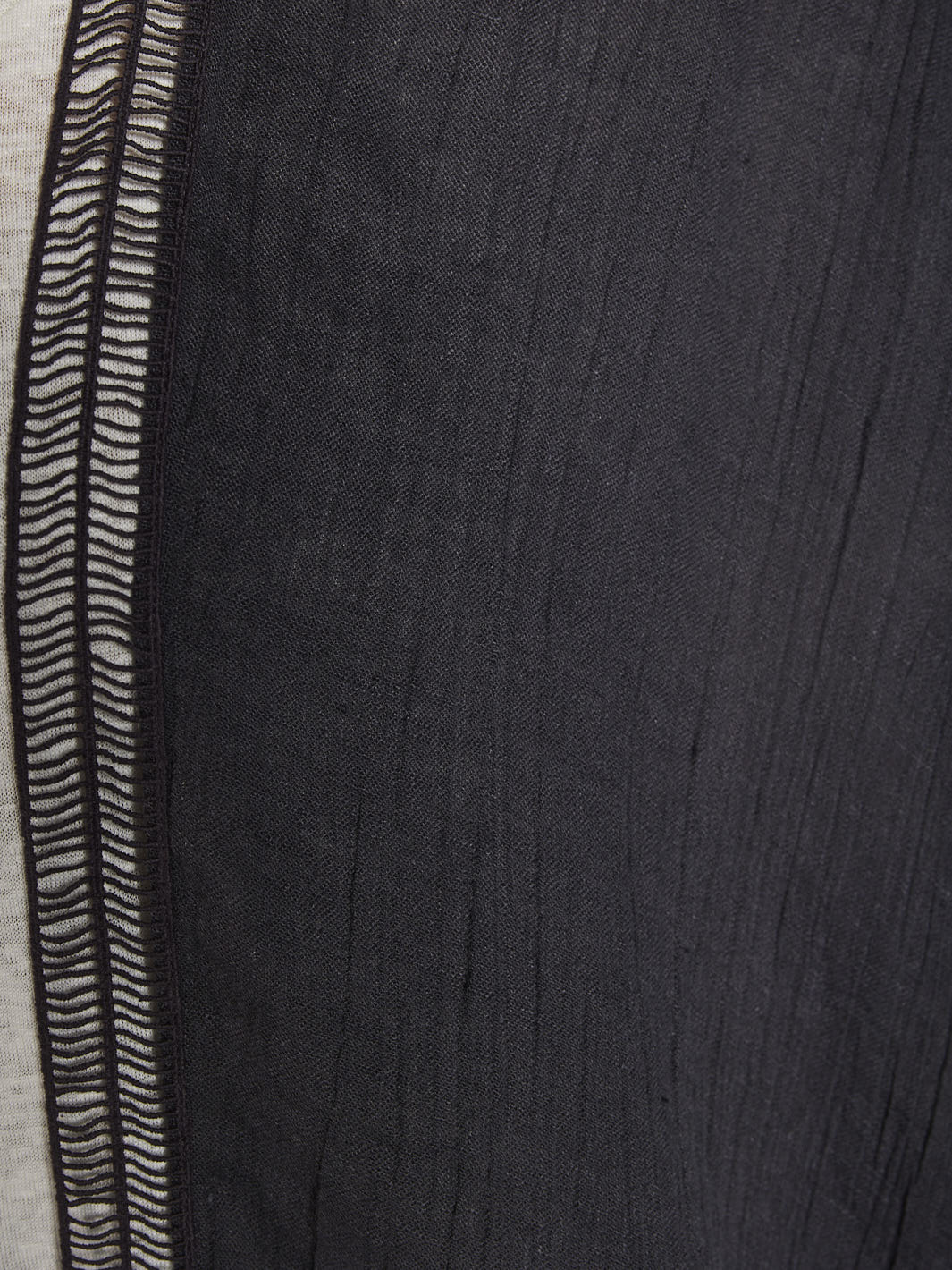 Rhea Linen Kimono Charcoal