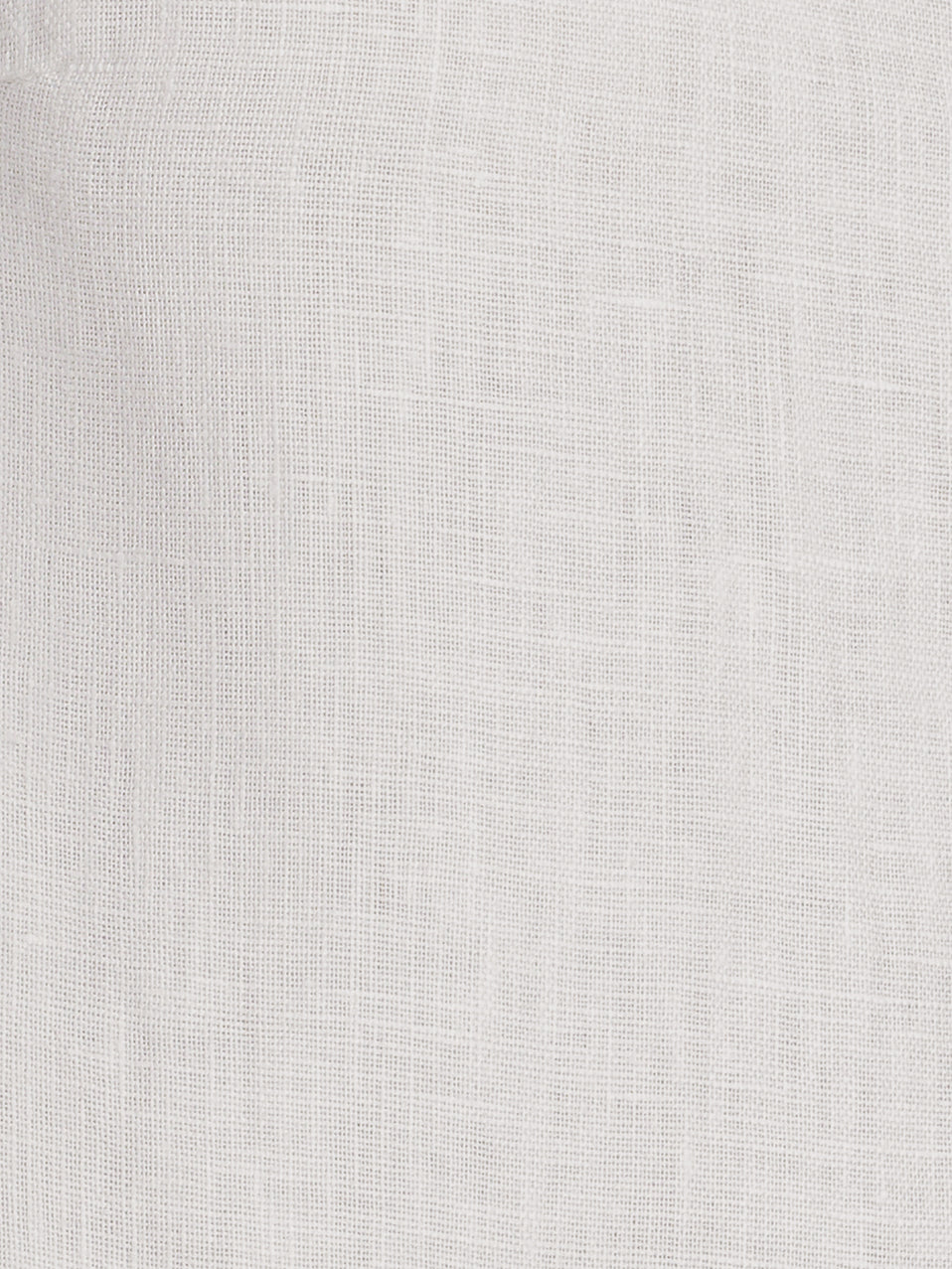 Image features Saffron Linen Maxi Dress in White