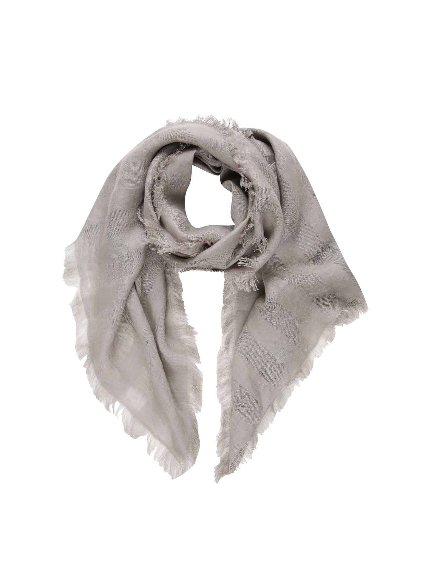 Kiama Linen Scarf Fog