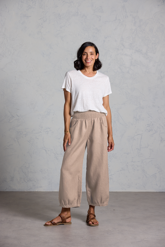 Sadhu French Linen Pants Tuffet