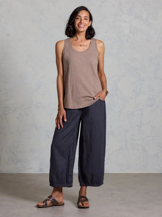 Yarra Cotton Tank Top Elm