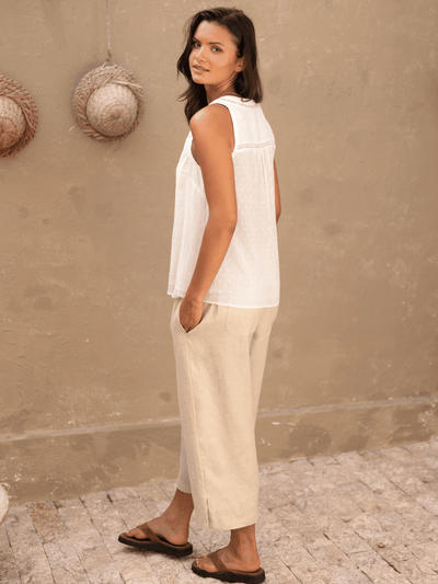 Fleetwood Cotton Top Coconut