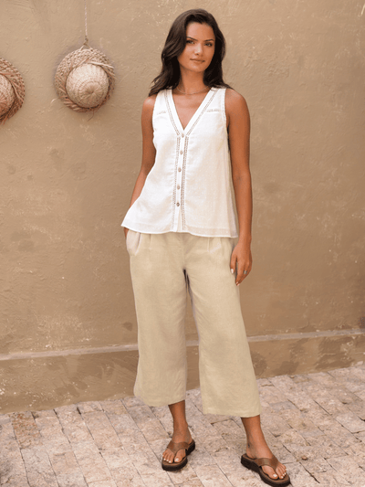Fleetwood Cotton Top Coconut