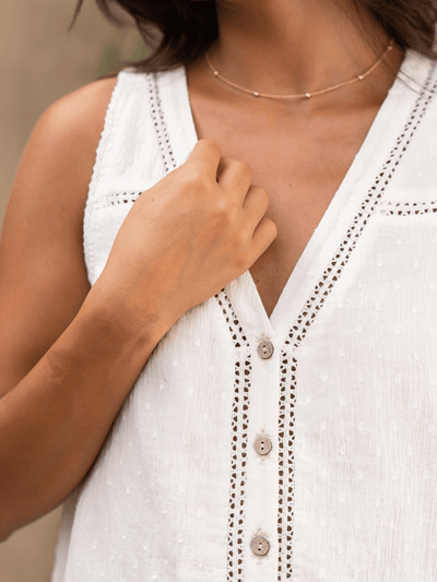 Fleetwood Cotton Top Coconut