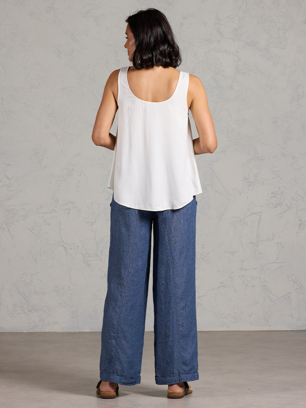Lili Bamboo Top Coconut