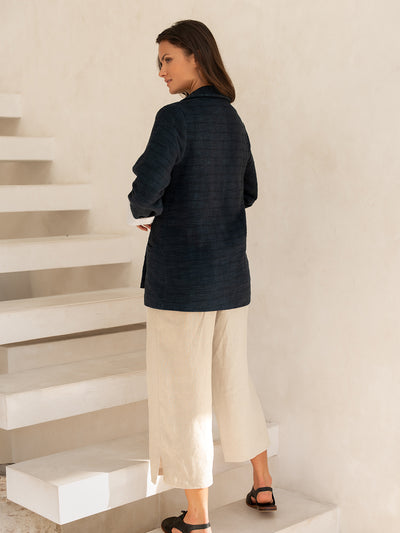 Orlando Cotton Jacket Charcoal