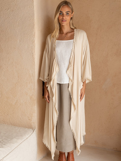 Sabali Bamboo Kimono Stone